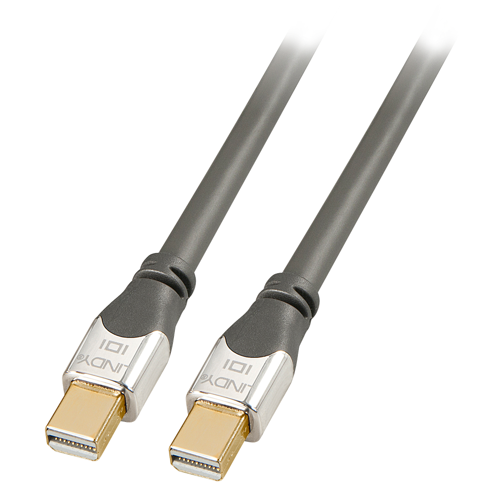Mini DisplayPort kaabel 5.0m, 4K 4096x2160@60Hz, CROMO