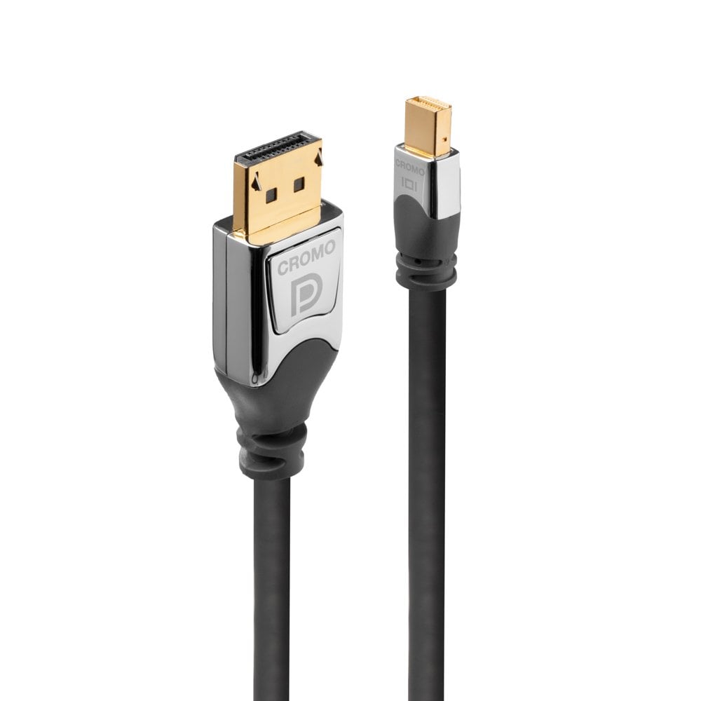Displayport - Mini Displayport kaabel 3.0m, UHD 4K 4096x2160@60Hz, CROMO