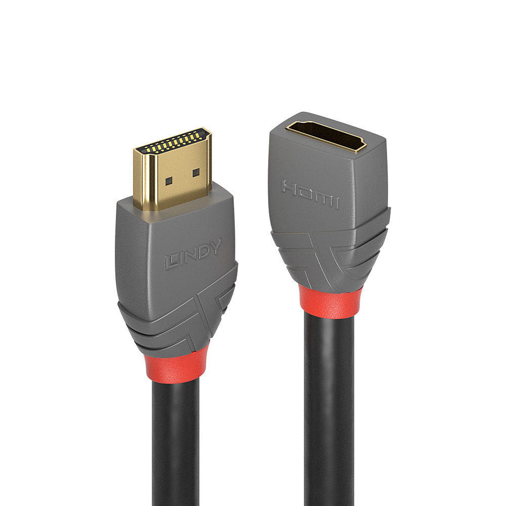 [36478] 3m HDMI 18G Extension Cable, Anthra Line