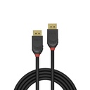 DisplayPort kaabel 5.0m, 16K 16360x8640@60Hz, 54 Gbit/s, Black Line