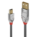 2m USB 2.0 Type A to Mini-B Cable, Cromo Line