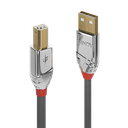 USB 2.0 kaabel A - B 1.0m, CROMO