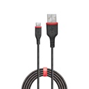USB 2.0  kaabel  A - Micro-B 0,5m, tekstiilist kattega