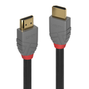 HDMI kaabel 0.3m, 4096x2160@60Hz, ANTHRA