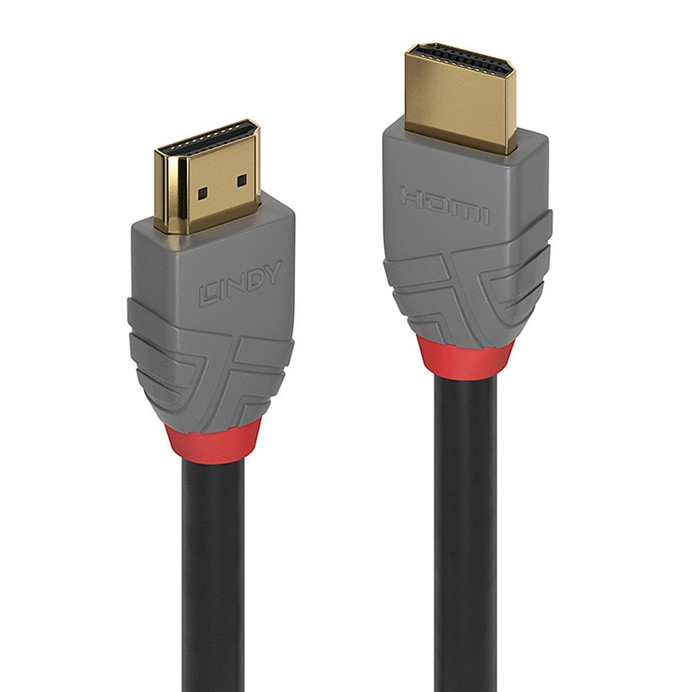 HDMI kaabel 7.5m 4096x2160@60Hz, ANTHRA