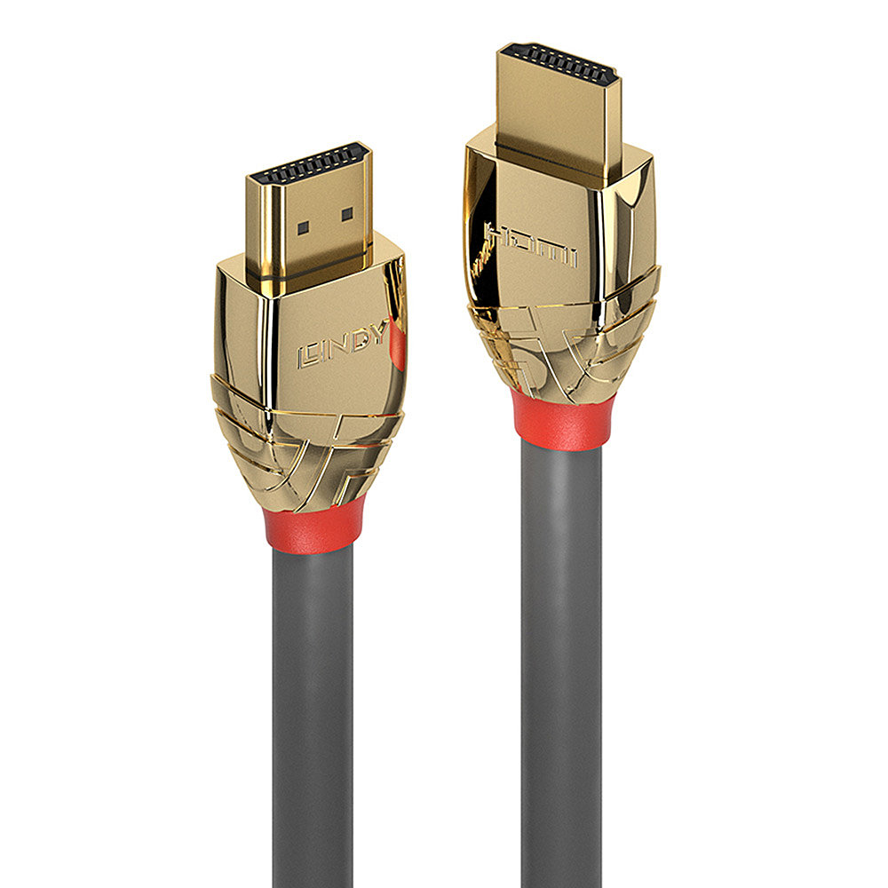 [37601] HDMI kaabel 1.0m, Ultra High Speed, 10K 10240x4320@120Hz, GOLD