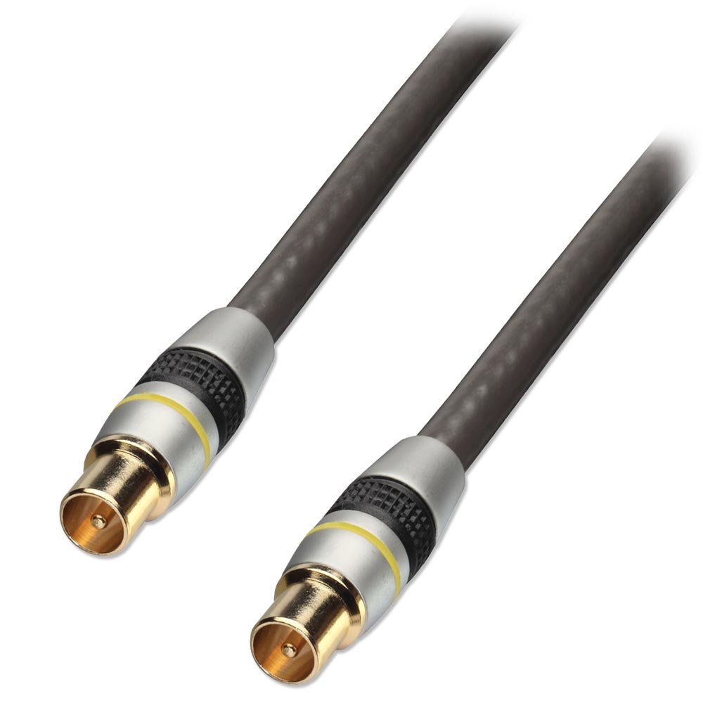 [37771] 1m Premium Antenna Cable Coaxial Male to Male