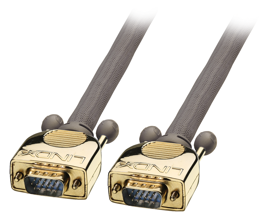 [37820] VGA kaabel 2.0m, GOLD