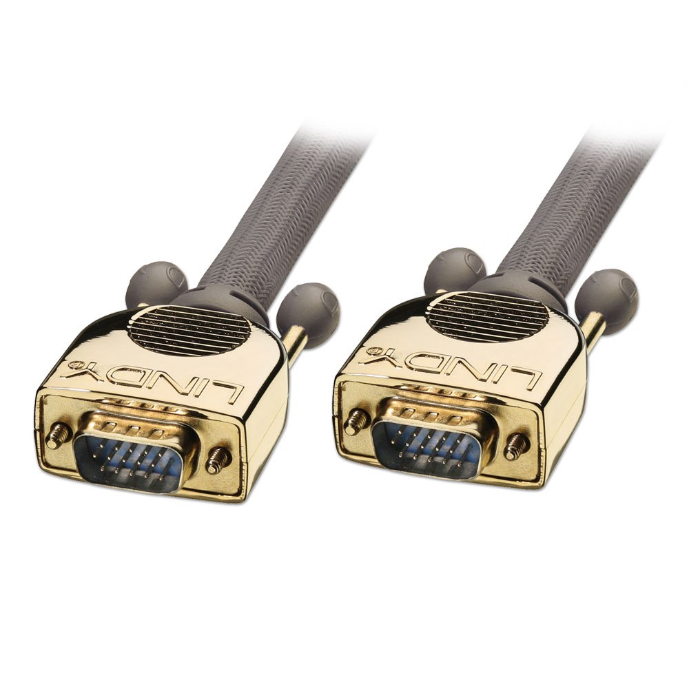 [37824] VGA kaabel 15.0m, GOLD