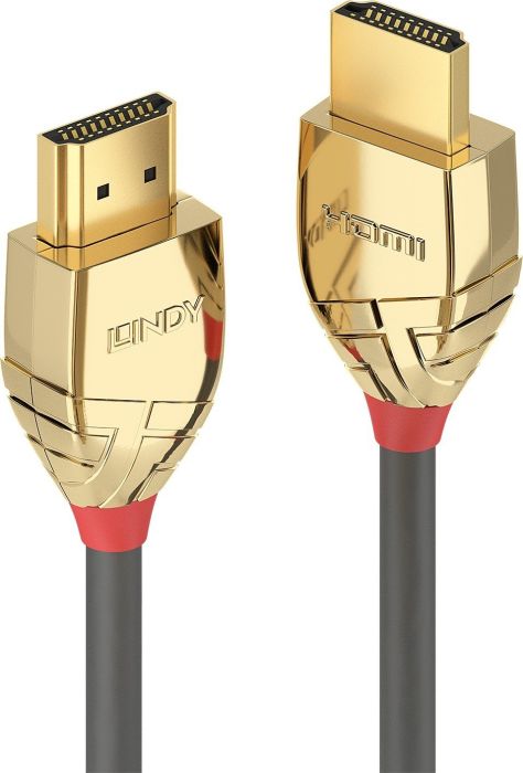 0.5m High Speed HDMI Cable, Gold Line