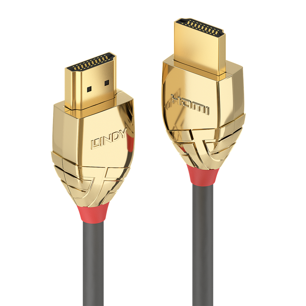 [37861] HDMI kaabel 1.0m, Ethernet, 4K 4096x2160@60Hz, GOLD