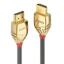 5m High Speed HDMI Cable, Gold Line