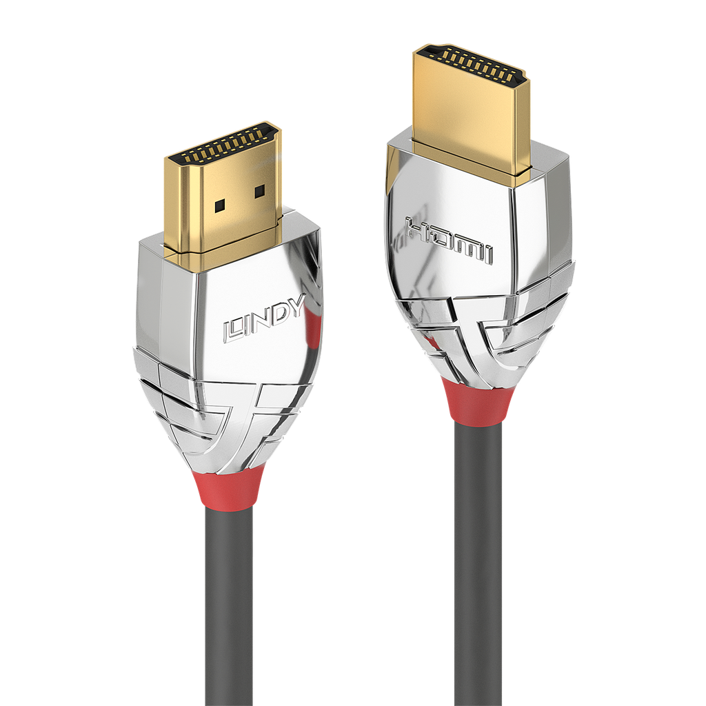 [37876] HDMI kaabel 10.0m, High Speed, 4K 4096x2160, CROMO