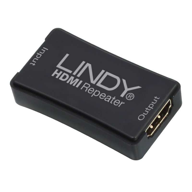 HDMI võimendi (kuni 50.0m: sisend kuni 30.0m, väljund kuni 20.0m), 1080p tugi