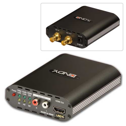 [38098] Konverter SDI/ HD-SDI/ 3G SDI - HDMI 1080p