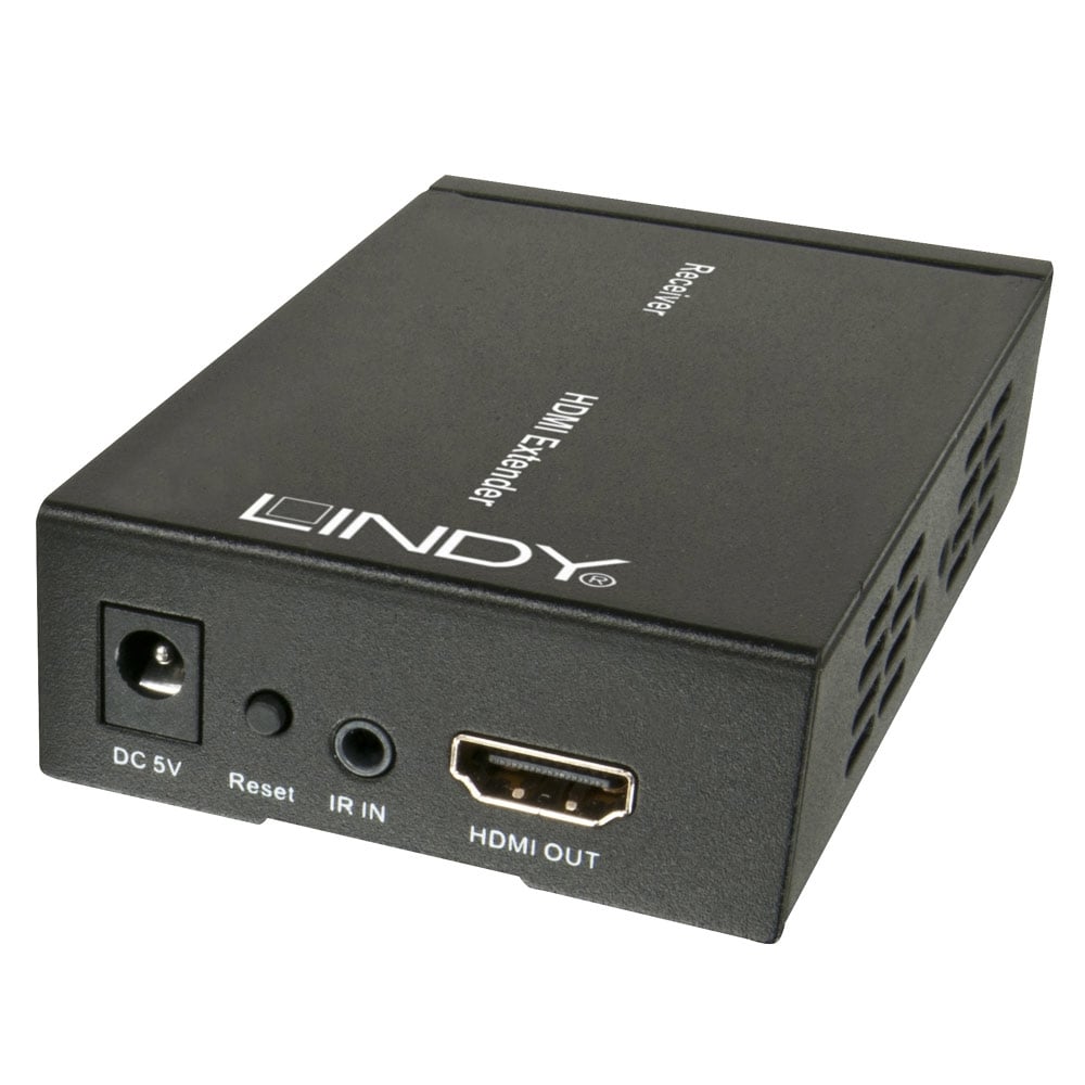 [38129] HDMI pikendaja läbi CAT6 kaabli kuni 100m, IP (vastuvõtja), 1080p (käib kokku LIN38126)