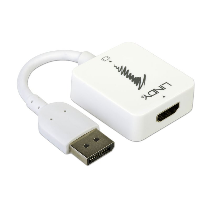 HDMI to DisplayPort 4K Adapter