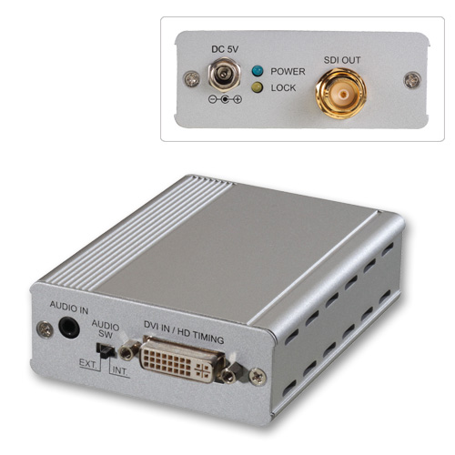[38197] DVI-D to 3G SDI Converter/Extender