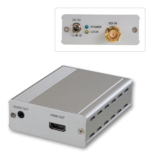 [38198] 3G SDI to HDMI Converter/Extender
