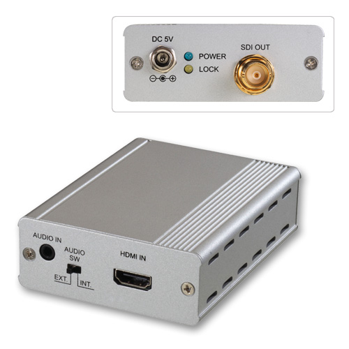 [38199] Konverter HDMI (M) - 3G SDI, 2K (koos LIN38198 on pikendaja)