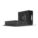 HDMI pikendaja läbi CAT6 kuni 70.0m + IR pikendaja, 1080p@60Hz, komplekt