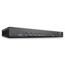 4 Port HDMI 2.0 18G Splitter with Audio