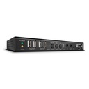 HDMI ja USB pikendaja läbi CAT5e/CAT6 kuni 100.0m või läbi IP, 4K@60Hz, VGA, IR, RS232, HDMI 2.0 (Vastuvõtja)