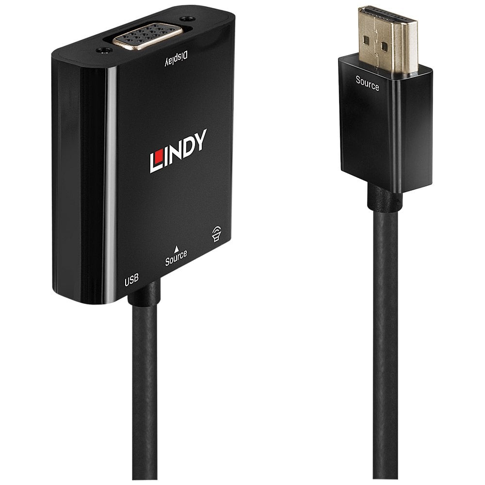 [38285] HDMI to VGA & Audio Converter