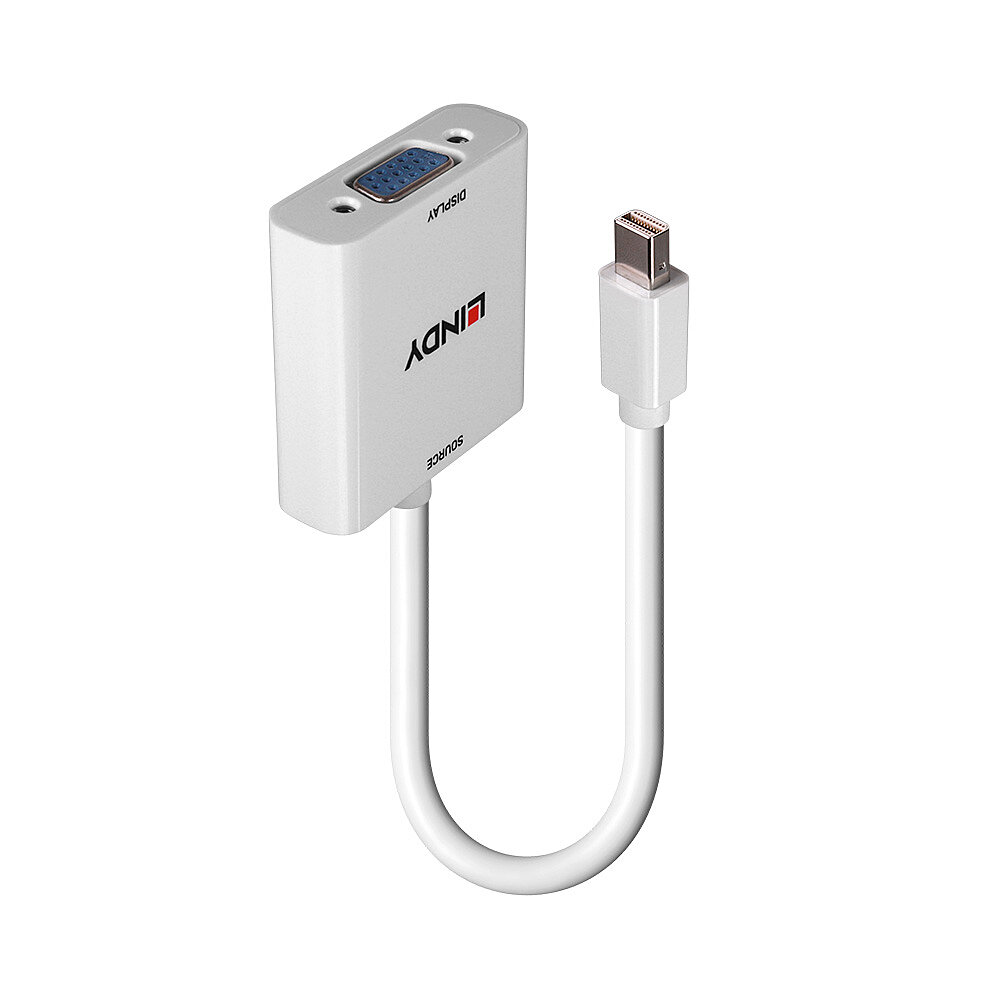 [38317] Mini DisplayPort to VGA Converter