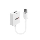 Üleminek HDMI (M) - Displayport (F), 8K@60Hz, 0.15m, must