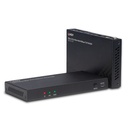 HDMI pikendaja läbi CAT6 kuni 100.0m + IR pikendaja, POC, HDBaseT HDMI 2.0