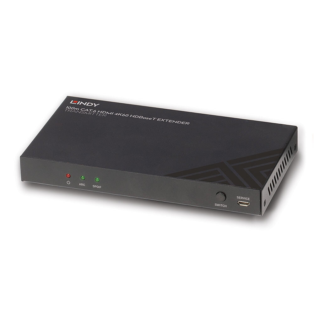 [38341] 100m Cat.6 HDMI 4K60, Audio, IR & RS-232 HDBaseT Transmitter