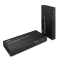 HDMI pikendaja läbi CAT6 kuni 70.0m , HDBaseT, PoC, ARC, 3840x2160@60Hz, komplekt