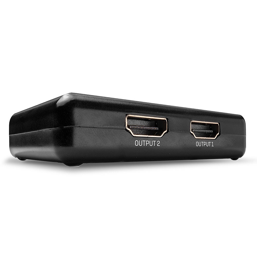 HDMI splitter, 1 sisse/ 2 välja Compact,  4K@30Hz