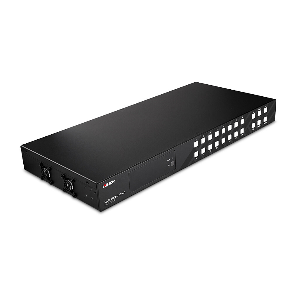 HDMI matrix switch 16 sisse / 16 välja, 2.0b, 18G