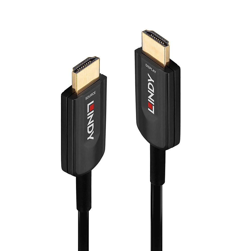 [38382] 20m Fibre Optic Hybrid Ultra High Speed HDMI Cable