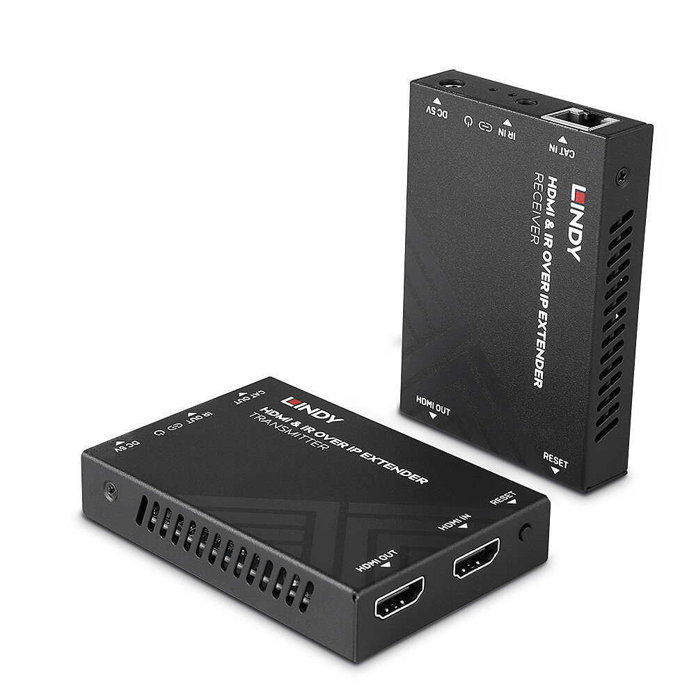 [38398] HDMI & IR over IP Extender