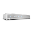 DisplayPort KVM Switch Pro with USB 2.0 & Audio, 4 Port