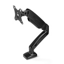 Hoidik 1-le monitorile, must, Gas-Spring