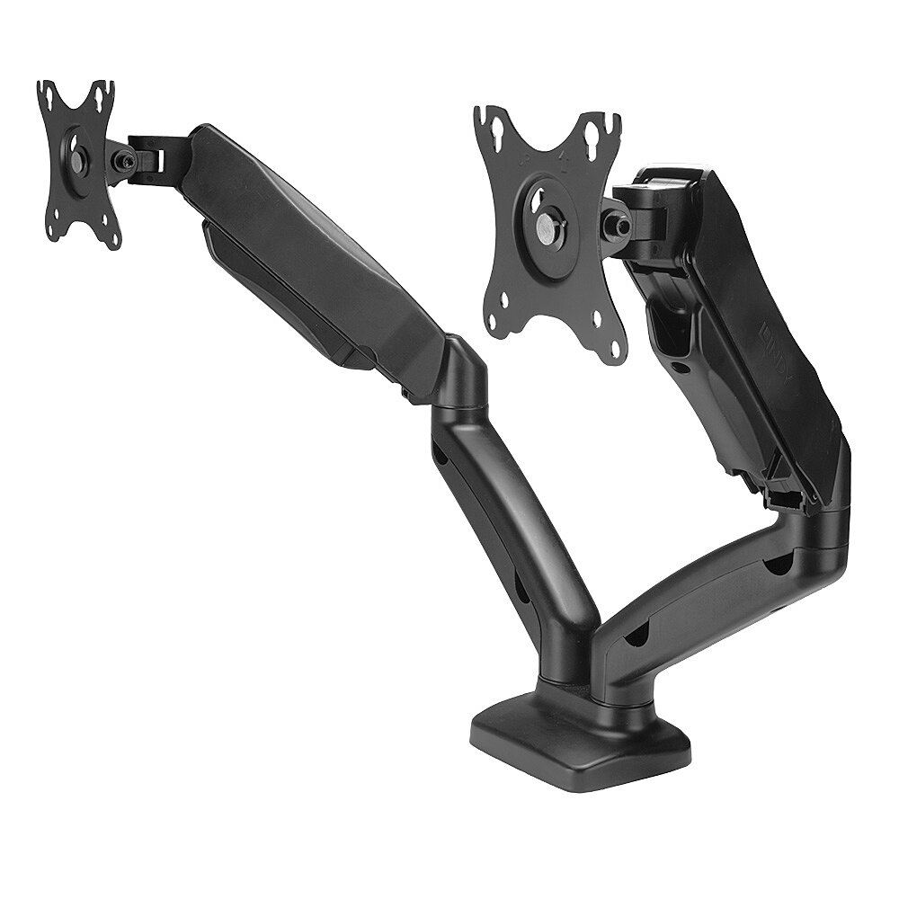[40706] Dual Display Gas-Spring Desktop Mount