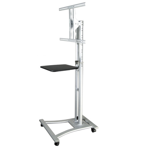 [40736] Mobile LCD/Plasma Trolley Holds 27 to 60 & up to 50kgs