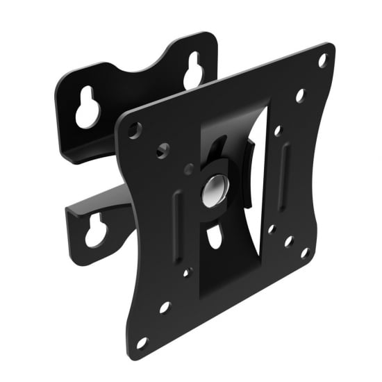 [40875] Monitori seinakinnitus, kuni 15kg, 19", must, VESA 50/75/100mm