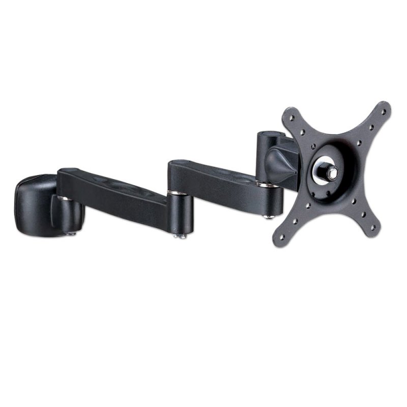 [40958] Single Long Bracket, supports up to 6kgs, Black