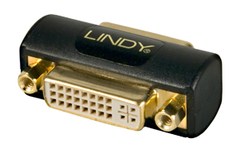 [41233] DVI-I Dual Link F/F Coupler Gold Plated Connectors