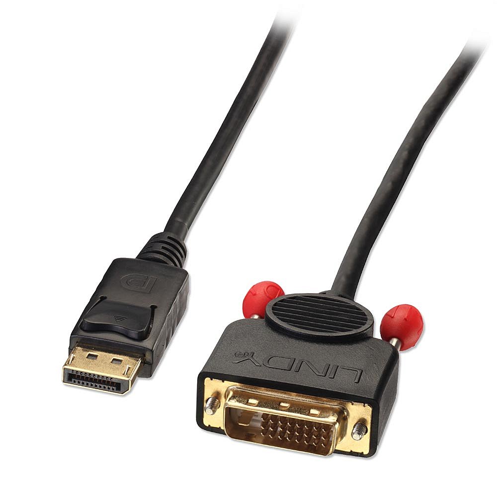 DisplayPort - DVI-D kaabel 3.0m