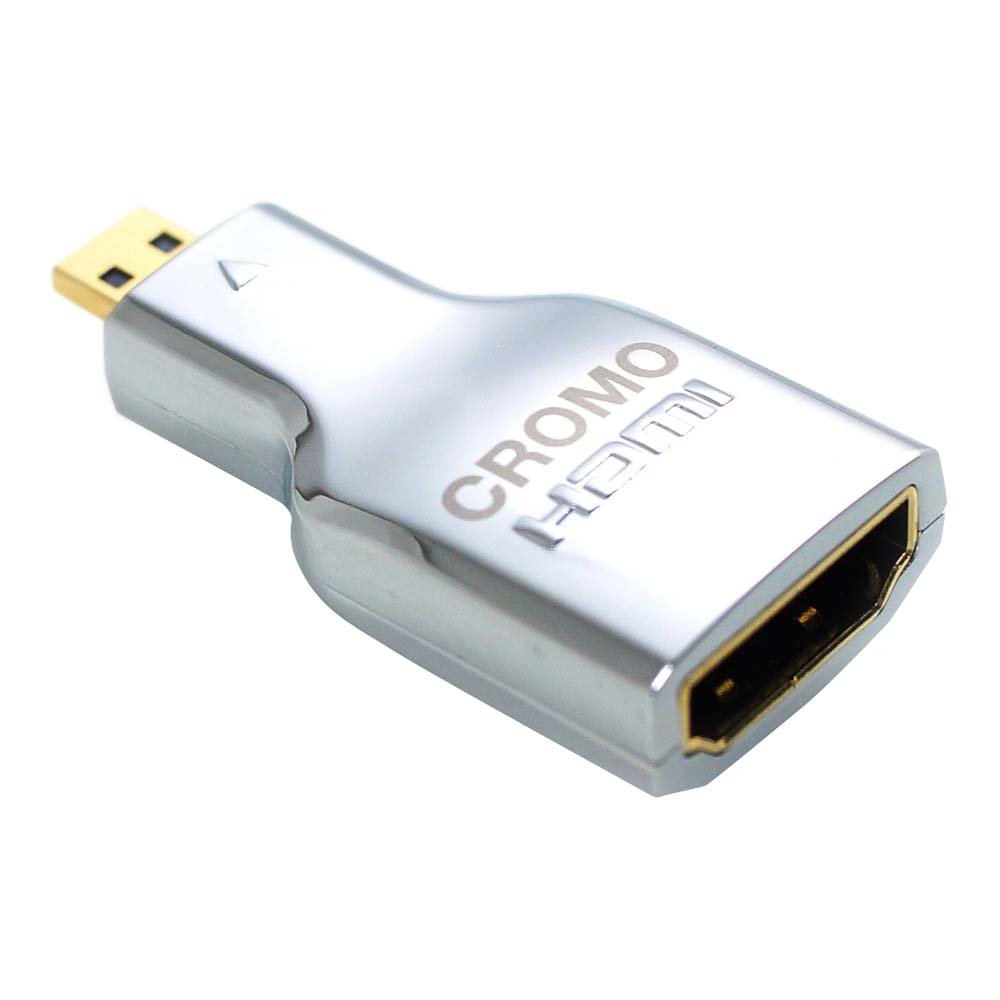 Üleminek Micro HDMI (M) - HDMI (F), CROMO