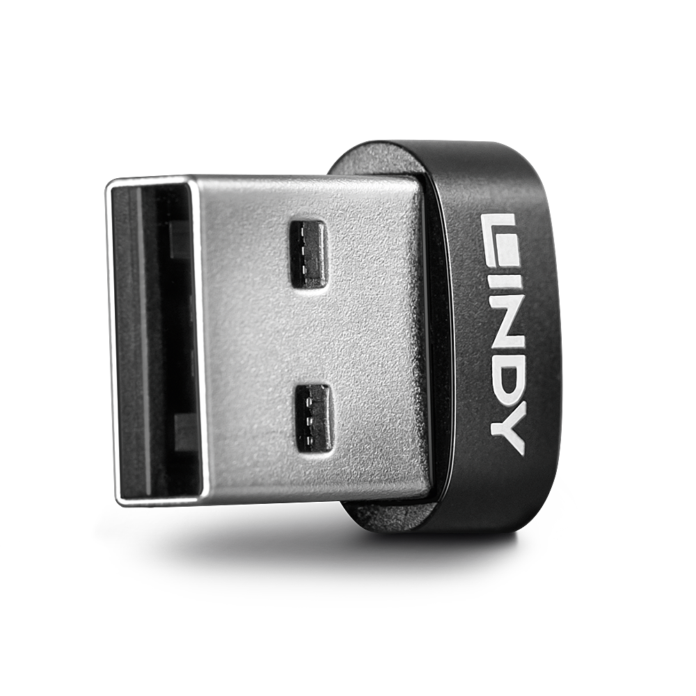 [41884] USB 2.0 Type A Male to Type C Female Adapter
