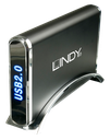 USB 2.0 HDD Enclosure 3.5" IDE/SATA