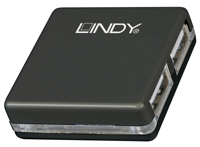 [42742] USB 2.0 Mini Hub 4 Port 1 x Mini-B/4 x USB A Female