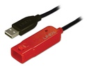 USB 2.0 pikenduskaabel (võimendiga) 8.0m, (Active Pro kuni 60m)